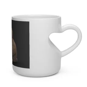 Rocks Heart Shape Mug