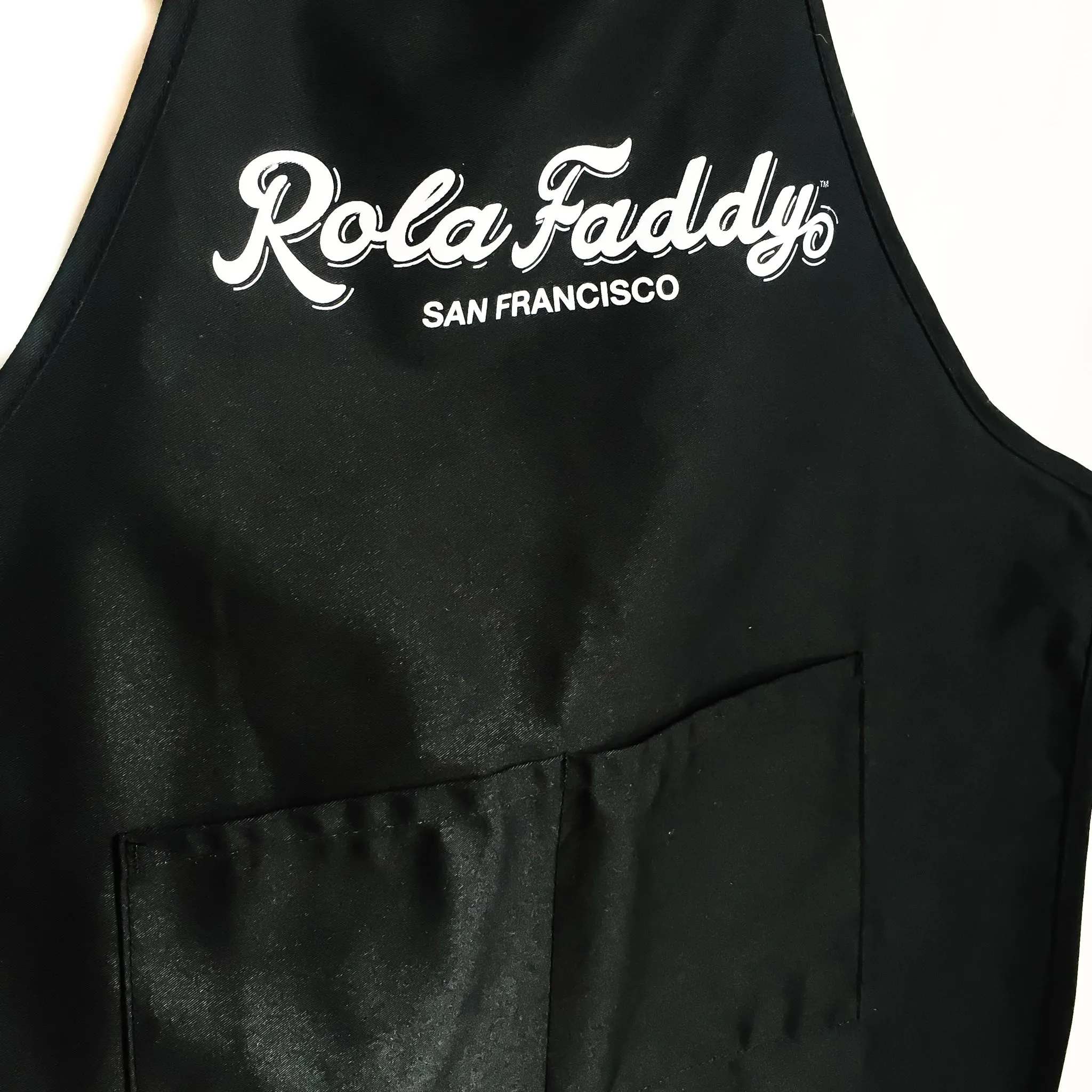 Rola Faddy Black Apron