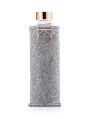 Rose Gold Glass Bottle