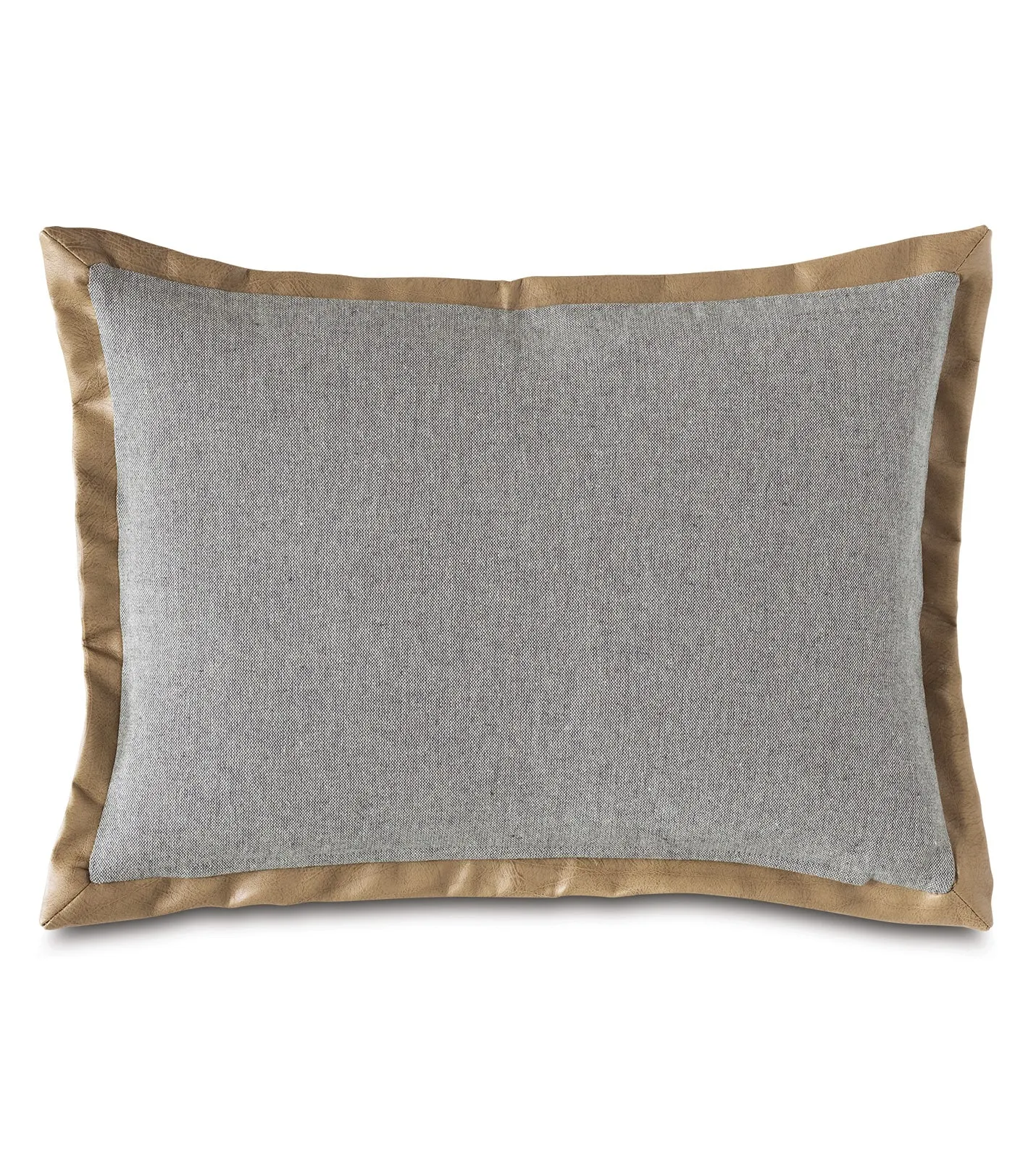 Rosenthal Slate Monogram Lumbar Pillow Cover 16x22