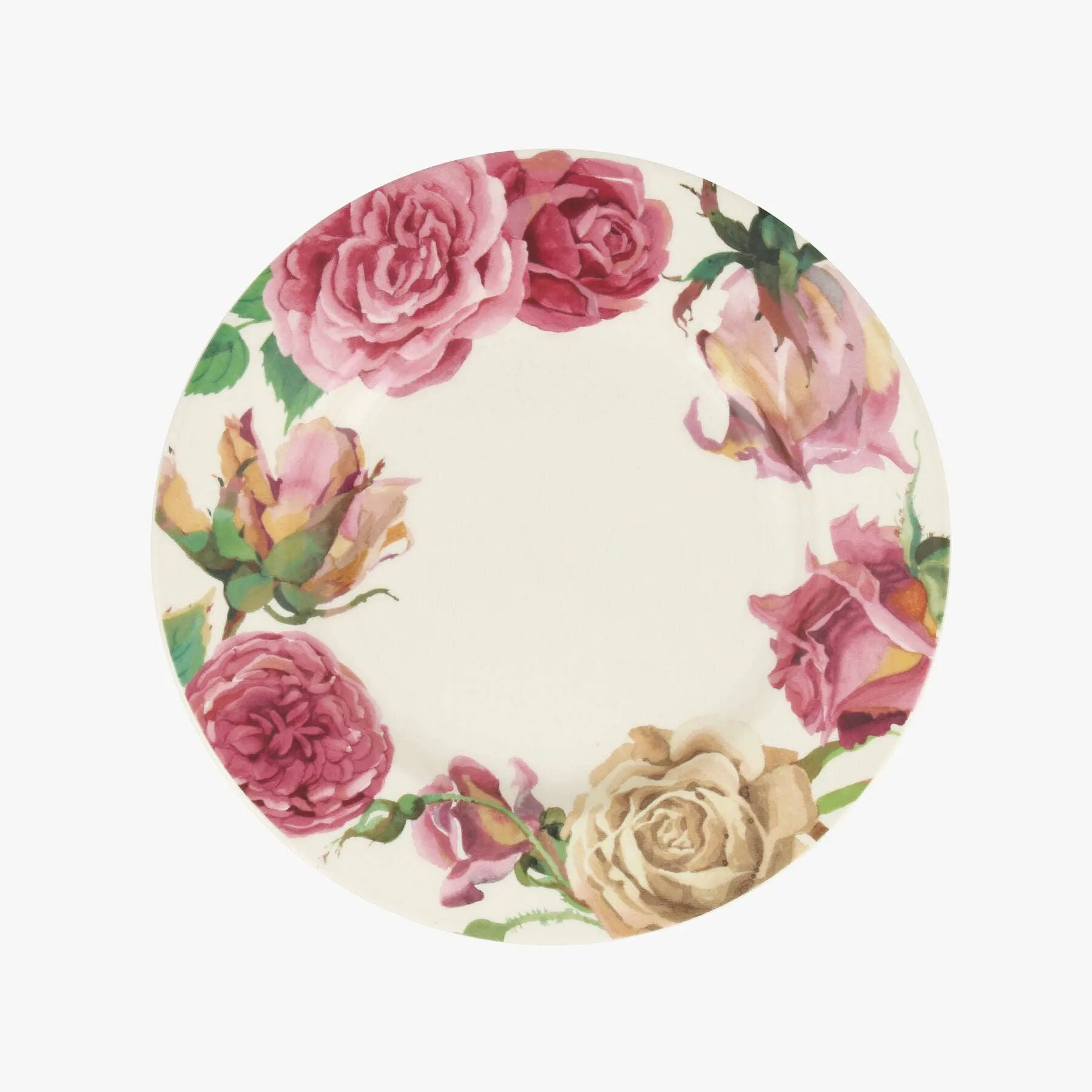 Roses Salad Plate