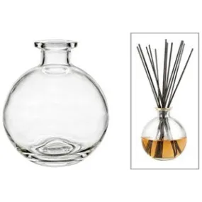 Round Glass Diffuser Bottle