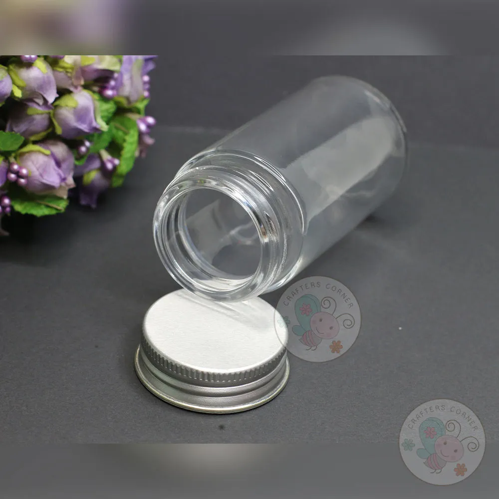 Round Shape Glass Jar