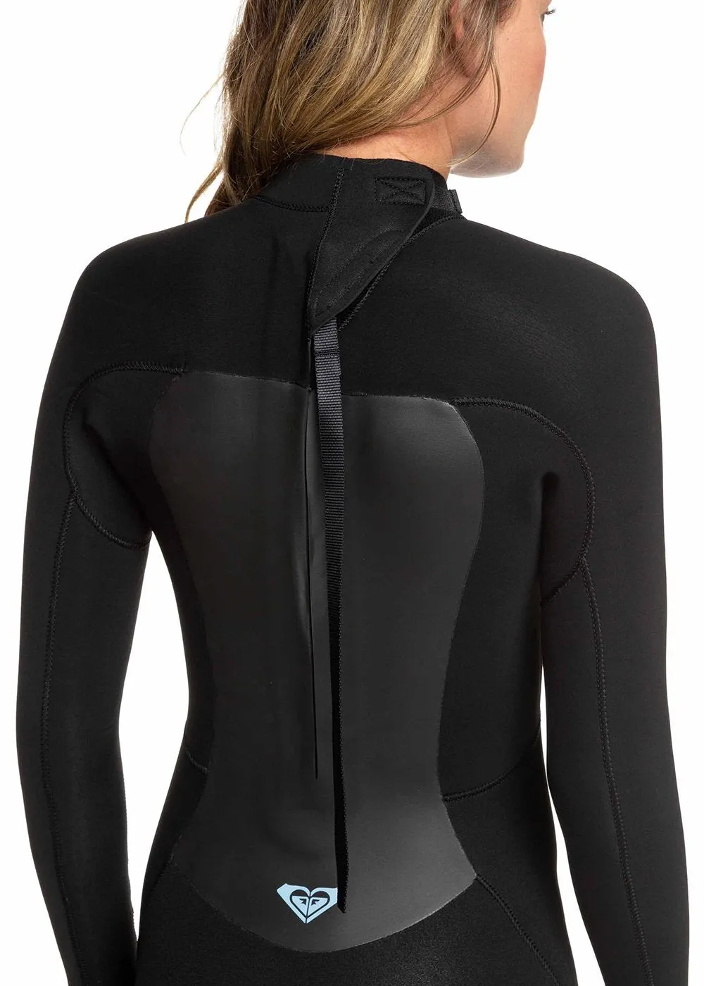 Roxy Womens Prologue 4/3mm Back Zip Steamer Wetsuit