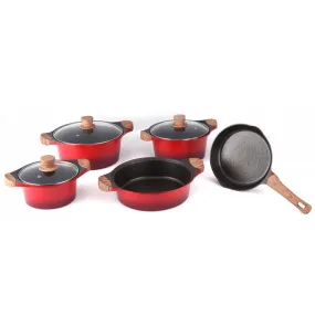 Royalty Line RL-WS1008M; Cookware set in marble