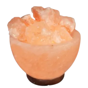 Salt lamp - Natural Abundance Bowl Small