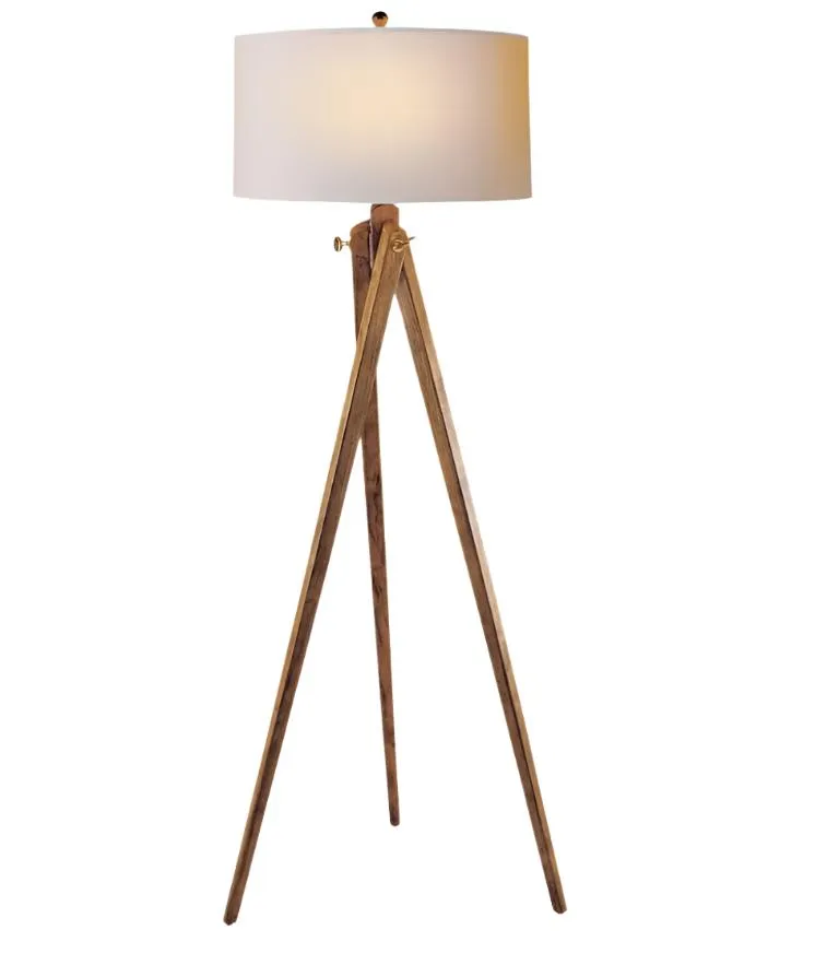 Salt Marsh Tripod Floor Lamp