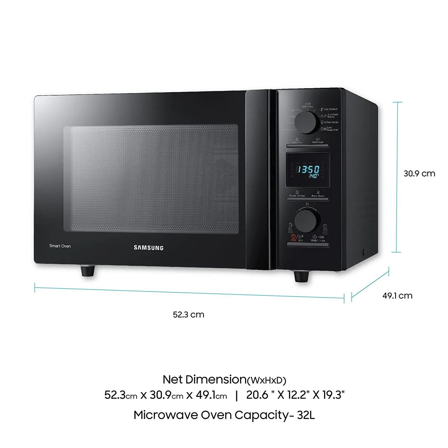 Samsung CE117PC-B3 32 L Convection Microwave Oven