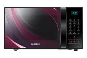 Samsung CE76JD-MBR/TL 21L Convection Microwave Oven ( Black