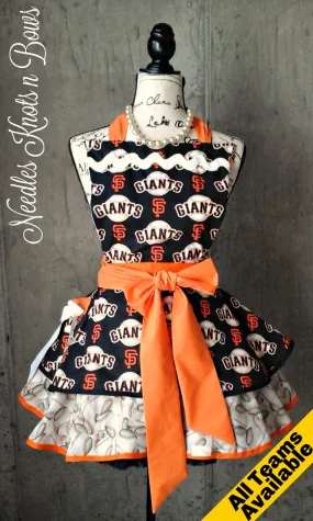 San Francisco Giants Baseball Women's Apron