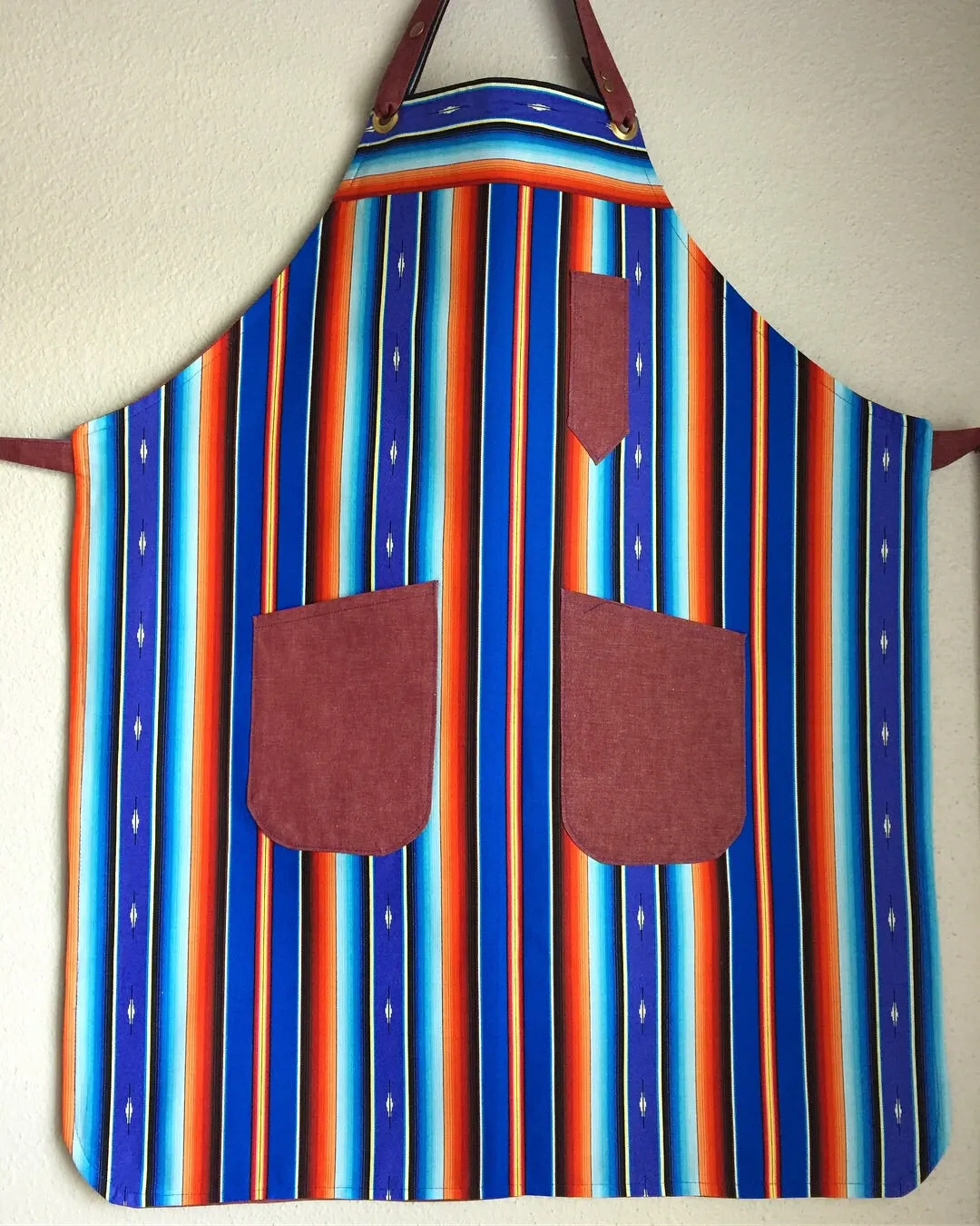 “Santa Fe FreeStyle” Apron