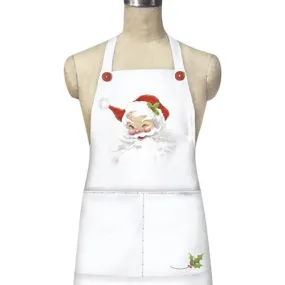 Santa Winking Apron