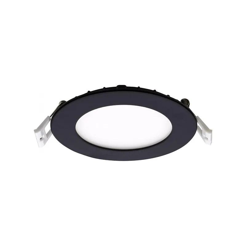 Satco S11874 4" 10W LED Direct Wire Edge-Lit Downlight, CCT Selectable