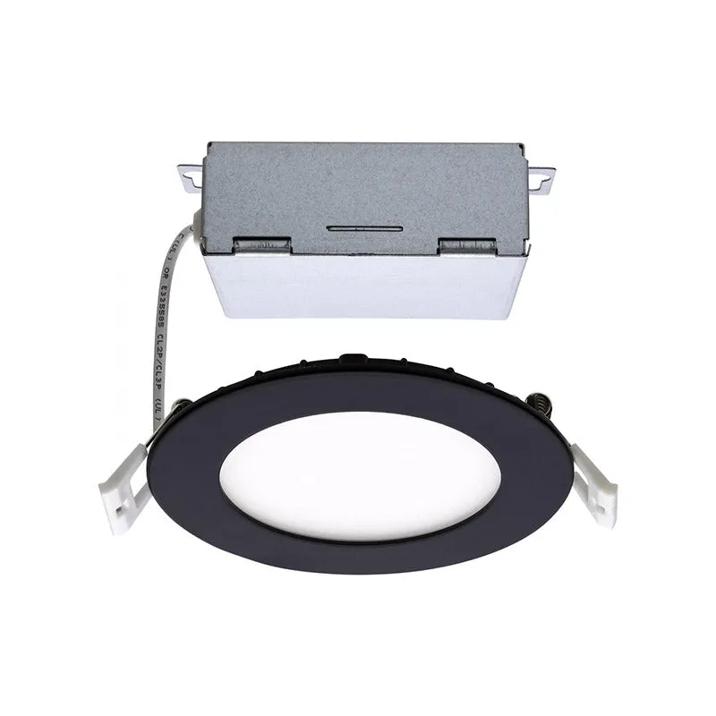 Satco S11874 4" 10W LED Direct Wire Edge-Lit Downlight, CCT Selectable