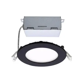 Satco S11874 4" 10W LED Direct Wire Edge-Lit Downlight, CCT Selectable