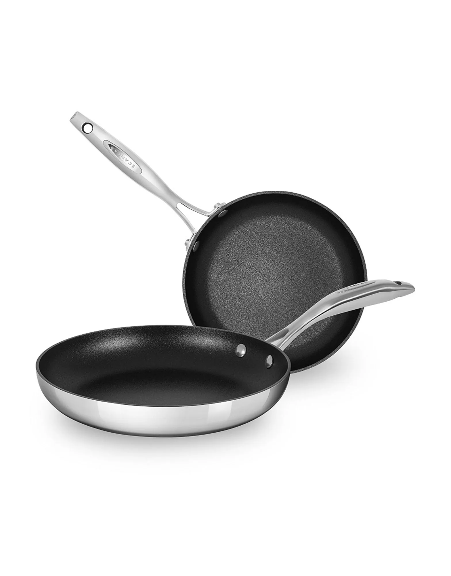 Scanpan HaptIQ 2 Piece Frying Pan Set