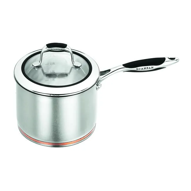 Scanpan Saucepan with Lid 18cm/2.5 Litre