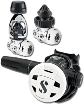 Scubapro Mark11 First Stage and C200 Second Stage Package