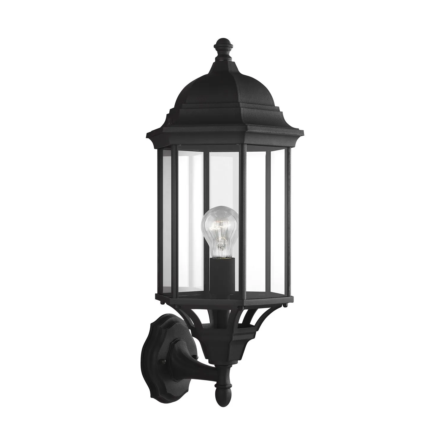 Sevier Large 1-Light Uplight Outdoor Wall Lantern