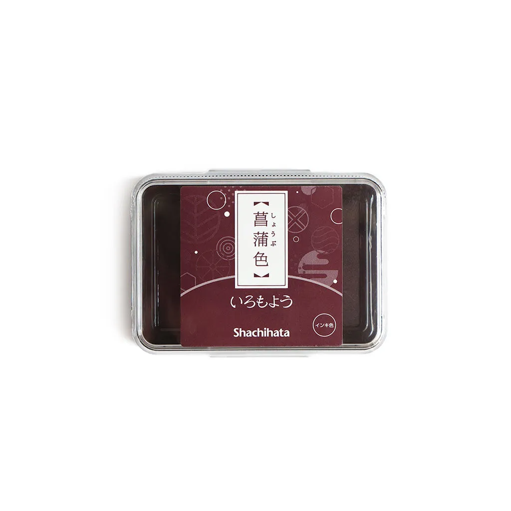 Shachihata Iromoyo Stamp Ink Pad