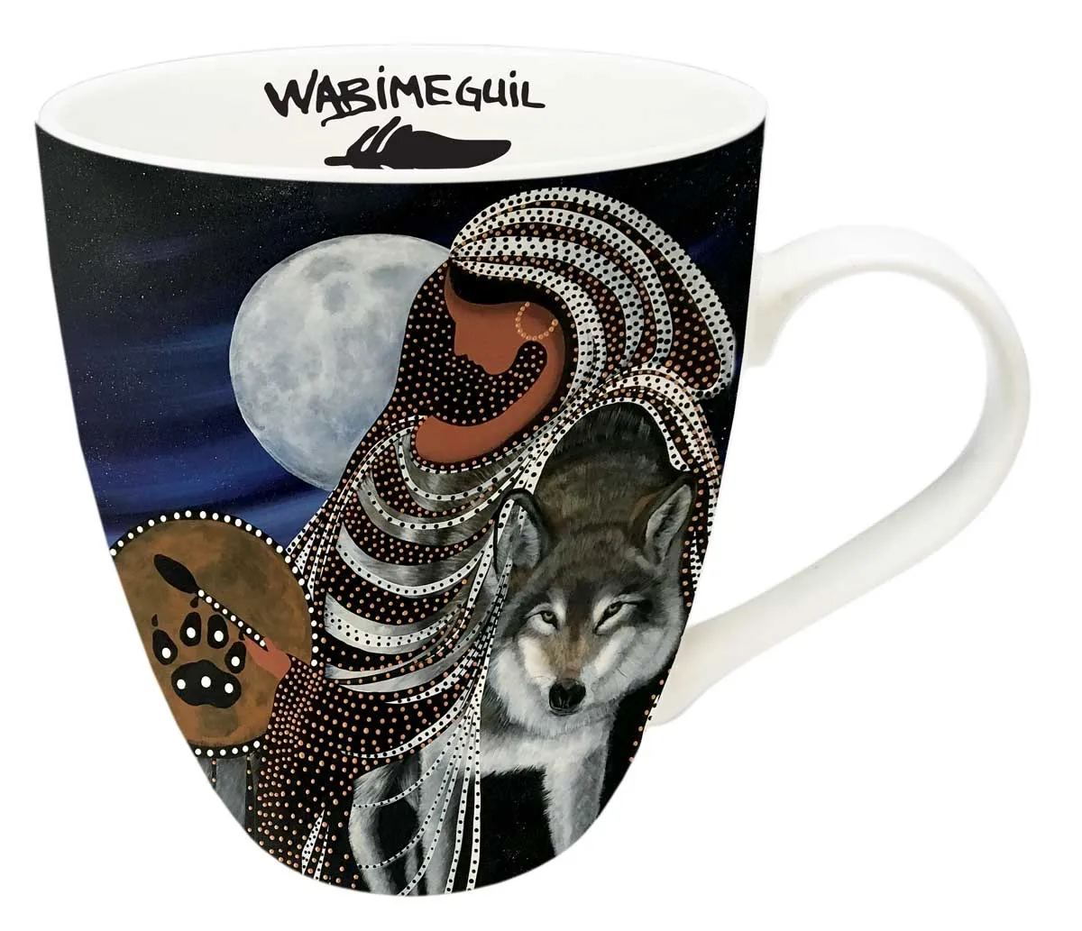 Shape Shifter 18 oz Mug by Native Artist Betty Albert