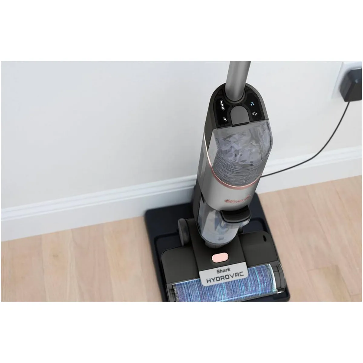 Shark WD210UK HydroVac Cordless Hard Floor Cleaner Charcoal Grey