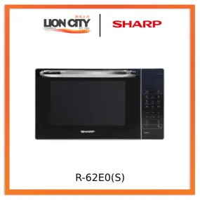 Sharp R-62E0(S) Microwave Oven