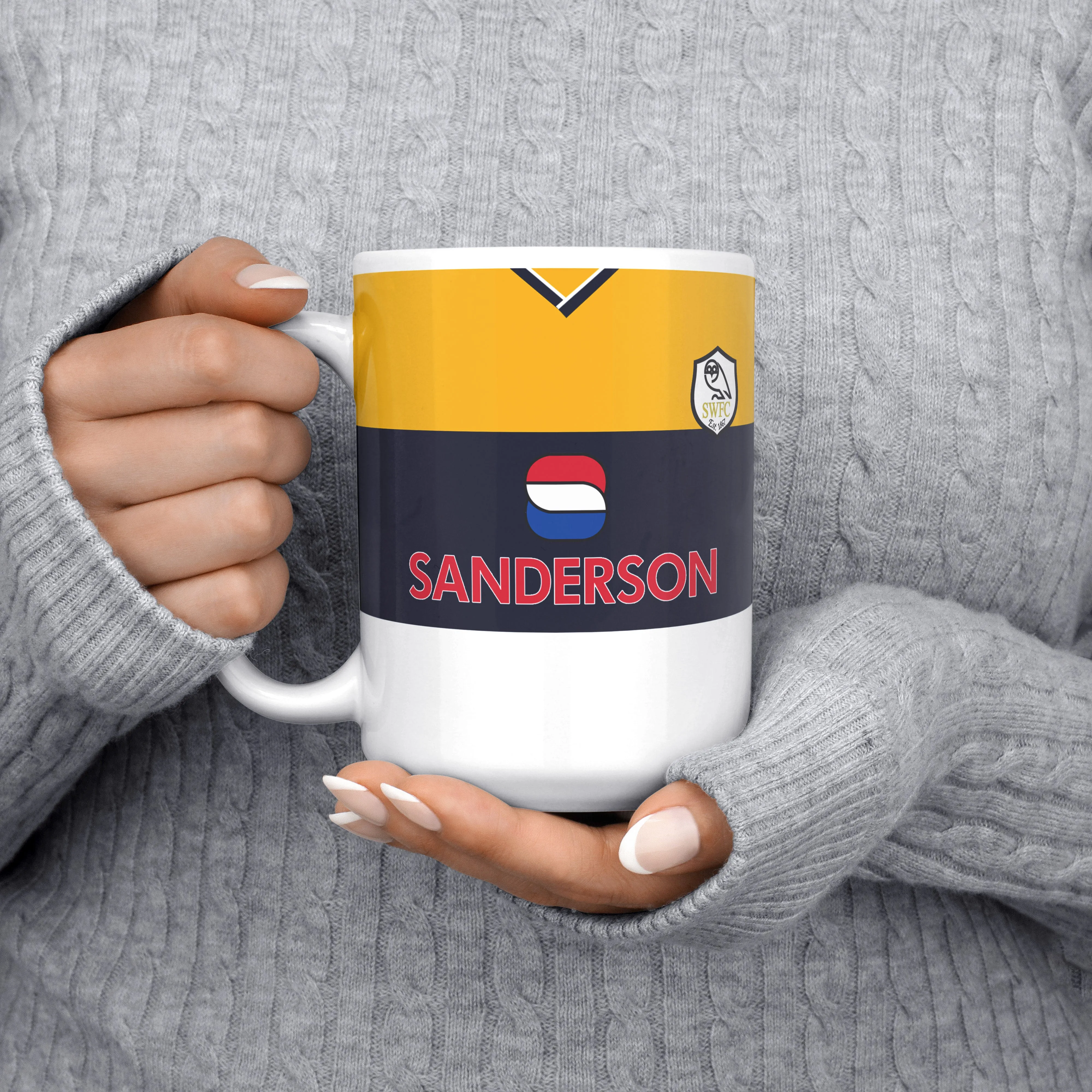 Sheffield Wednesday '99 15oz BIG Mug