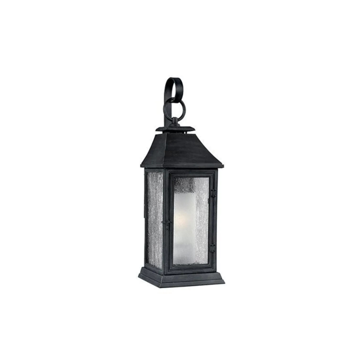 Shepherd Wall Lantern E27 Dark Weathered Zinc in Different Sizes Elstead Lighting - ELS.FE-SHEPHERD-2