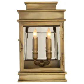 Short 2-Light Linear Lantern