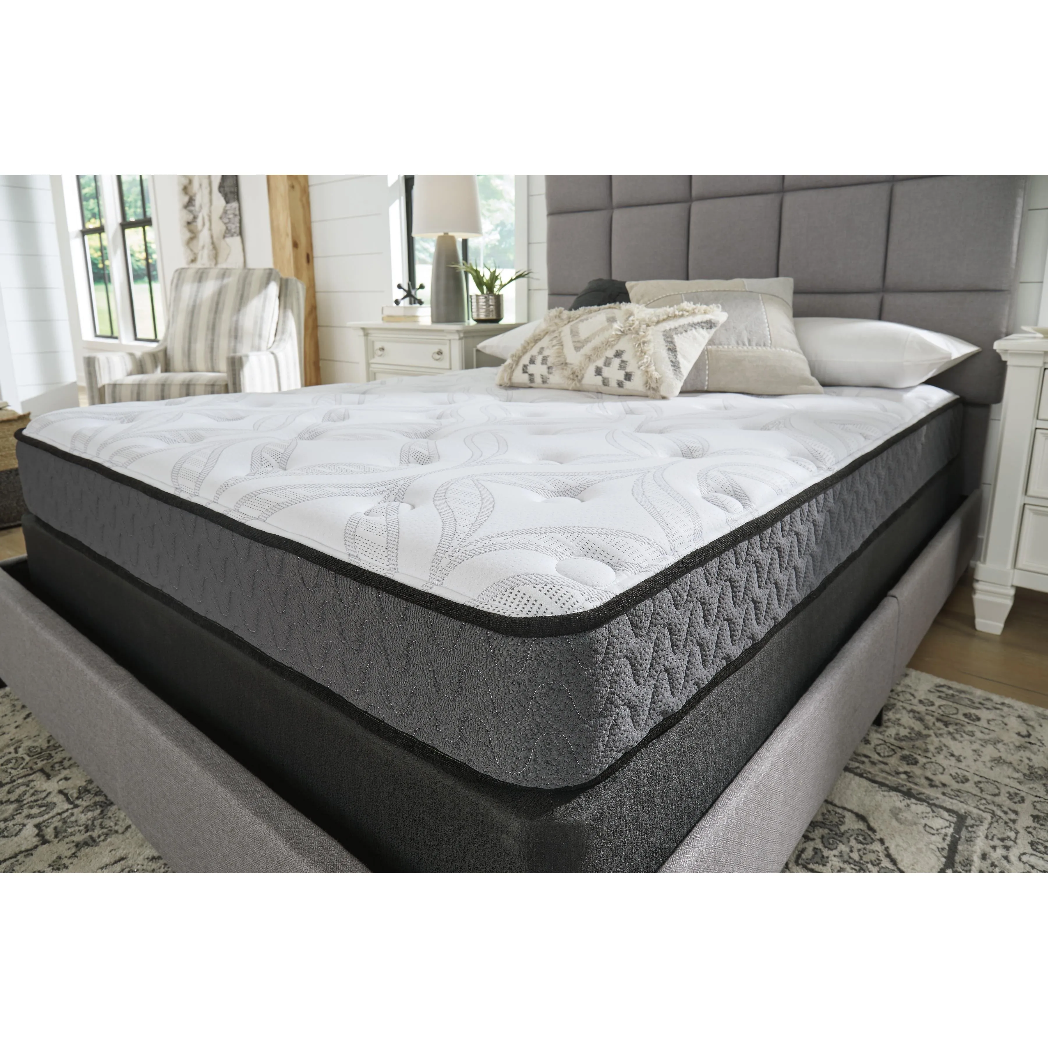 Sierra Sleep 8 Inch Bonnell Hybrid M58751 California King Mattress