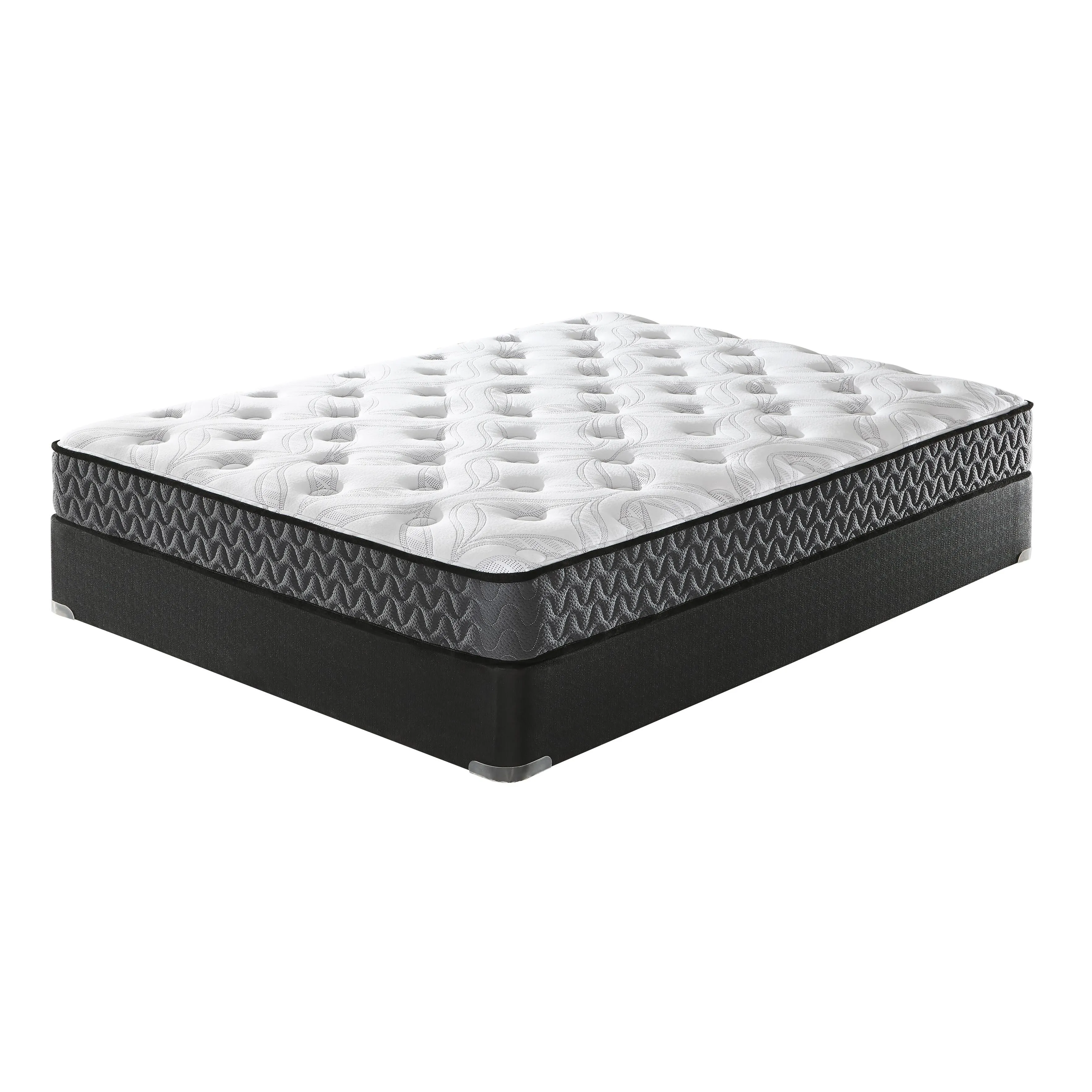 Sierra Sleep 8 Inch Bonnell Hybrid M58751 California King Mattress