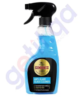 SIMONIZ ANTI-GLARE GLASS CLEANER 500ML