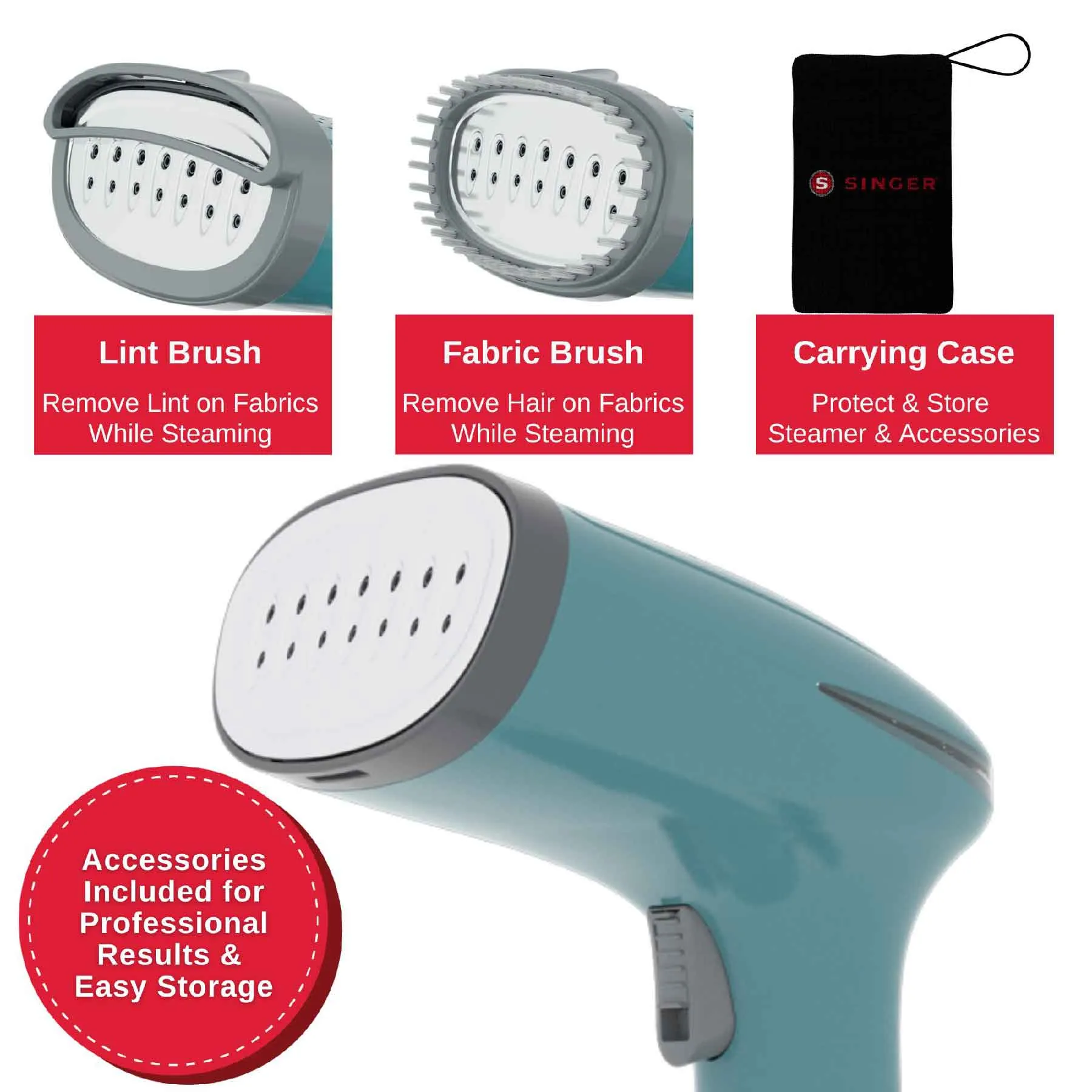 SINGER® Handheld Steamer