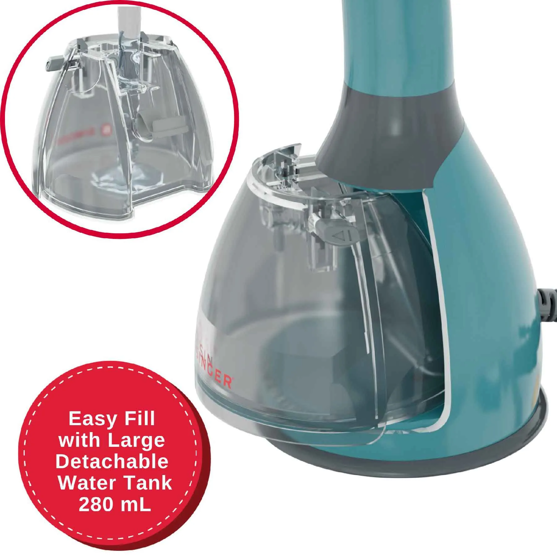 SINGER® Handheld Steamer