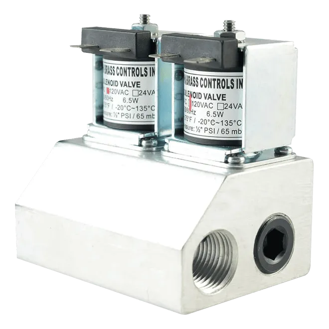 Single Gas Solenoid Valve AS03-A2