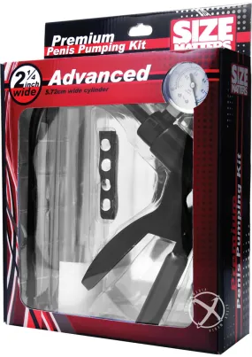 Size Matters Advanced Penis Pump Kit