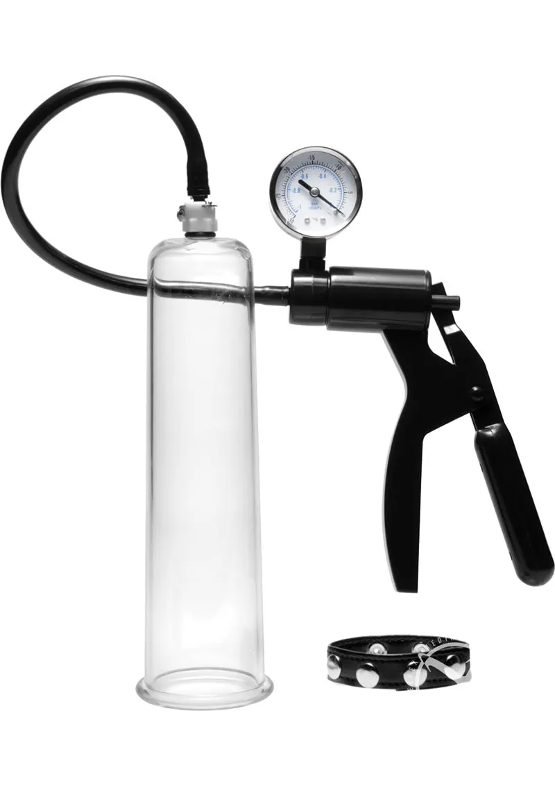 Size Matters Premium Penis Pumping Kit - Advanced Size