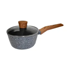 Slique Granite Saucepan with Lid in a Box