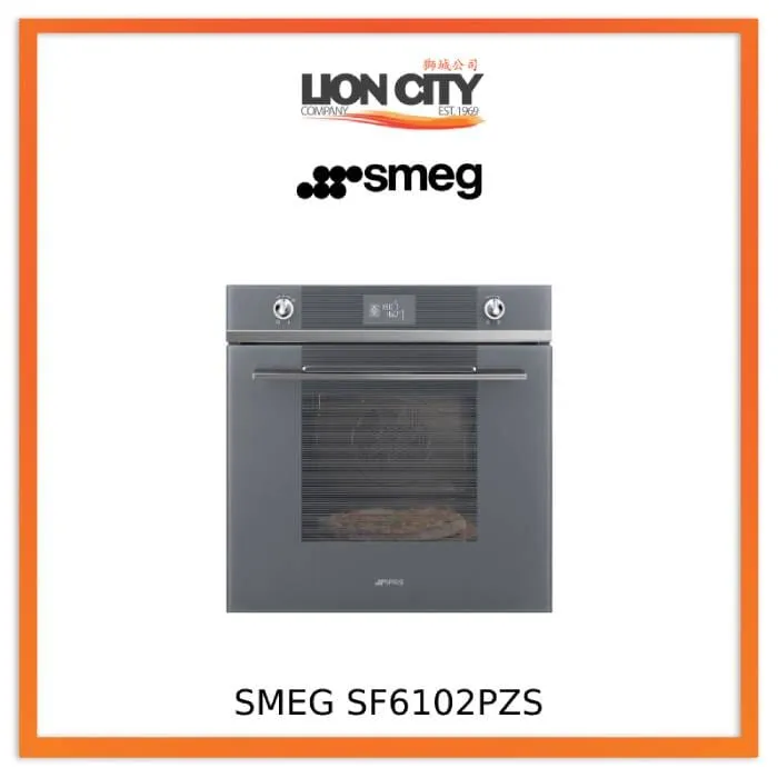 Smeg SF6102PZS Oven Linea