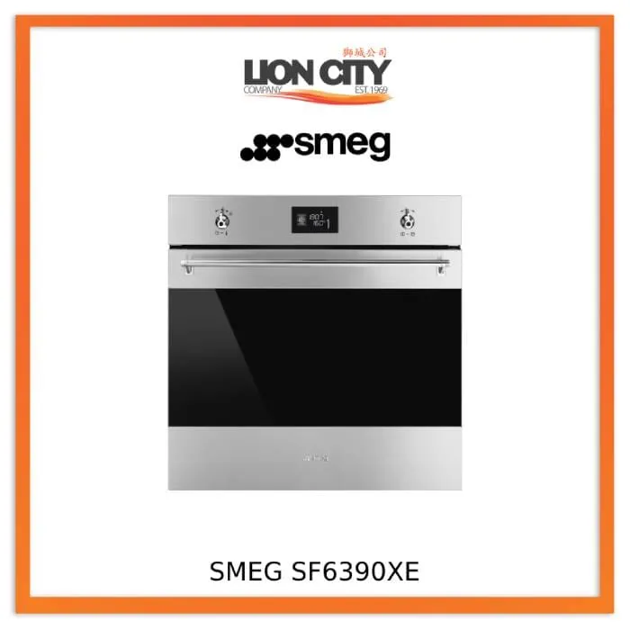 Smeg SF6390XE Oven Classica