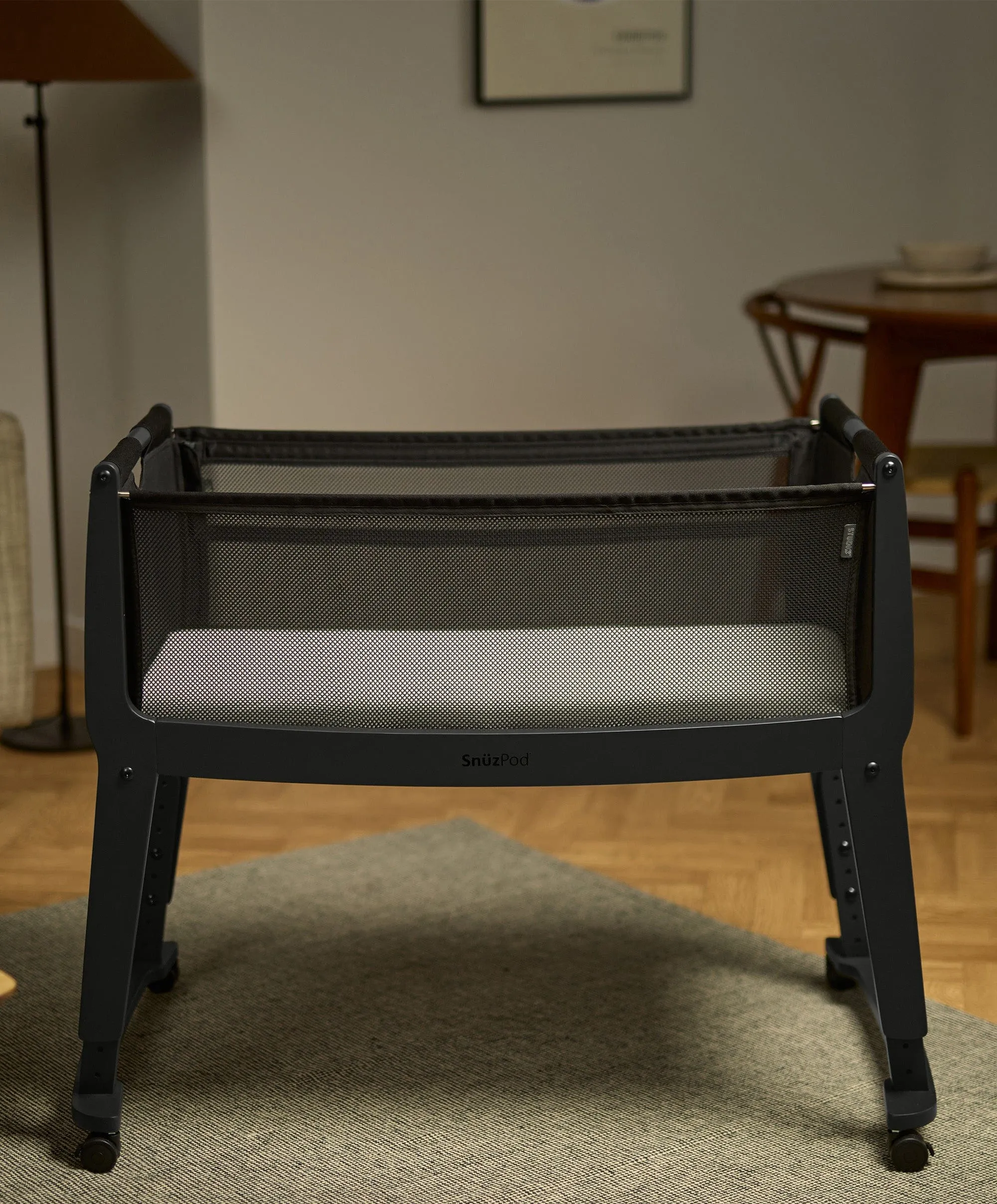 SnuzPod Studio Bedside Crib - Brooklyn