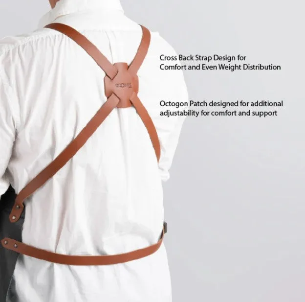 Soft Leather Apron - Elevate Your Professional Performance