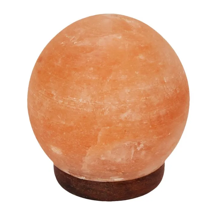 Sphere Salt Lamp 13cm