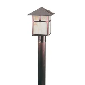 SPJ Lighting SPJ28-01C 11-1/4 InchPitched Post Lantern