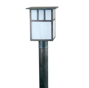 SPJ Lighting SPJ28-02A 8 Inch Flat Post Lantern