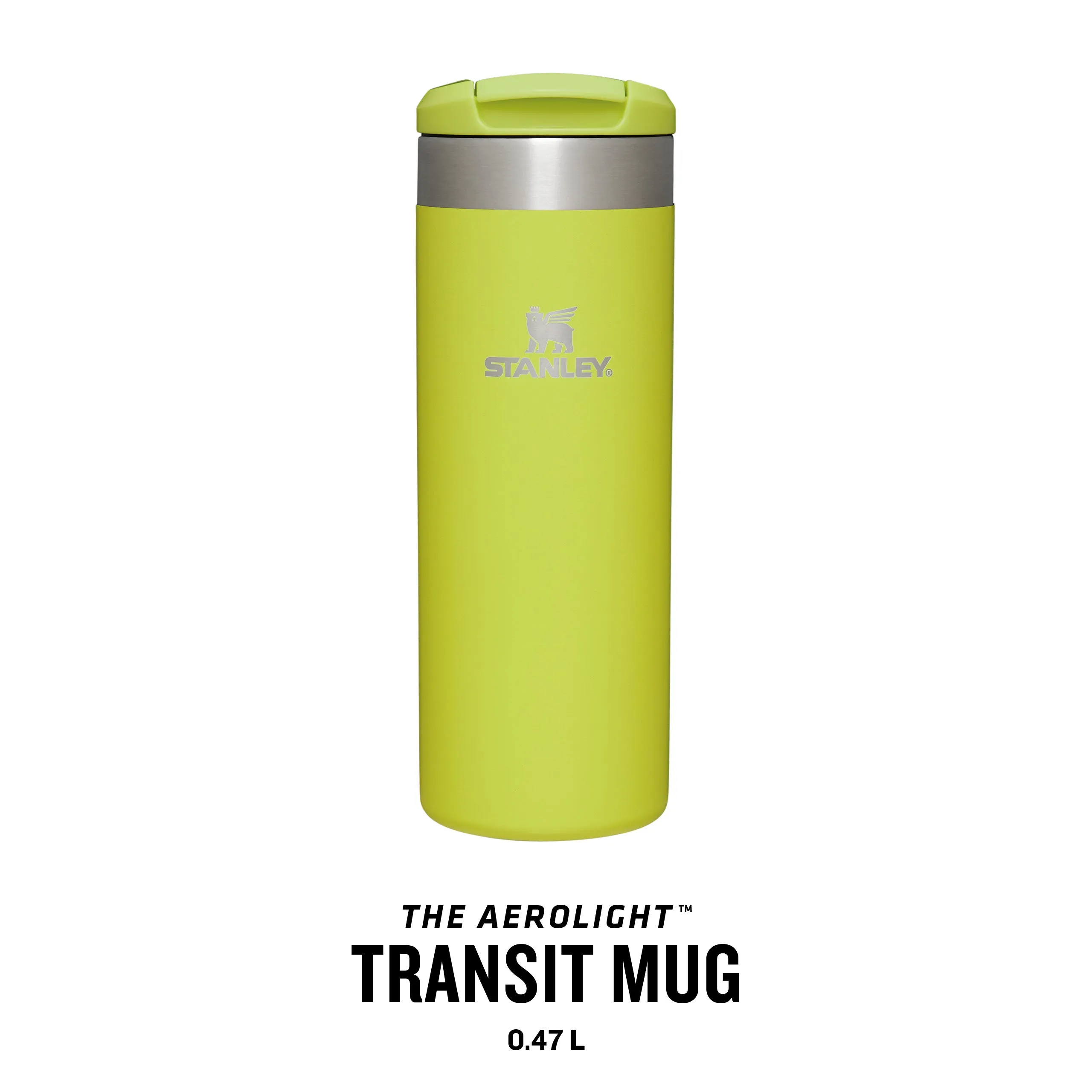 Stanley Aerolight Transit Mug 0.47L Electric Yellow