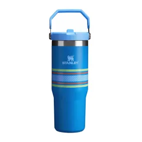 STANLEY ICEFLOW TUMBLER 30OZ AZURE MESH