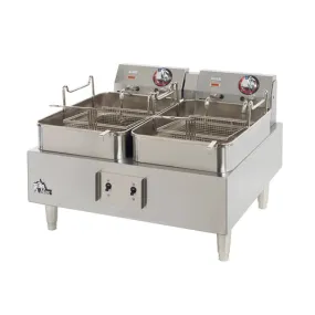 Star Mfg 530TF Fryer 2 Stainless Steel Pots