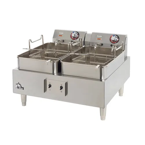 Star Mfg 530TF Fryer 2 Stainless Steel Pots